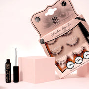 SOSU by SJ Hidden Agenda False Eyelashes 12-16mm (Lifestyle 1)